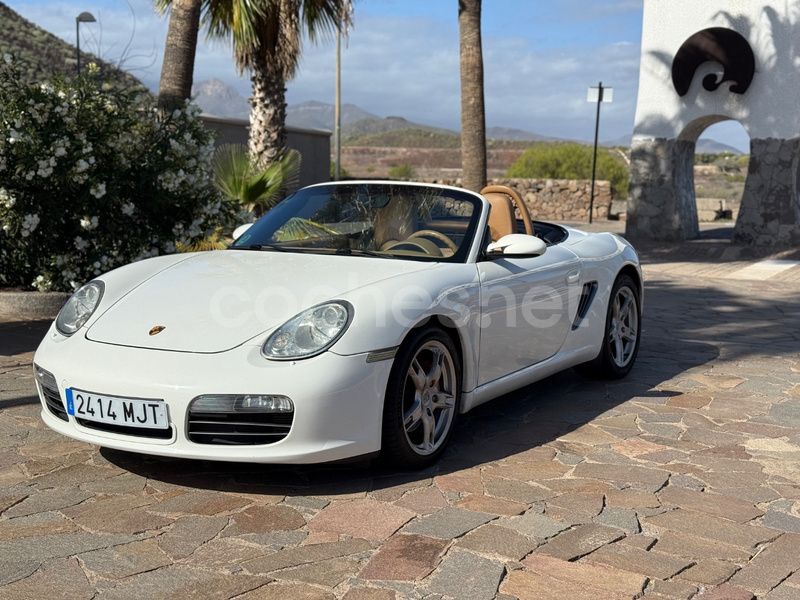 Blanco Usado 2008 Porsche Boxster S Descapotable | 23.999 € - Imagen 1/4