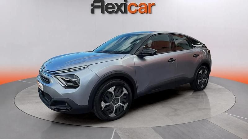 Usado Citroën C4 Feel 101 CV (74 kW) 2021 Gris Utilitario