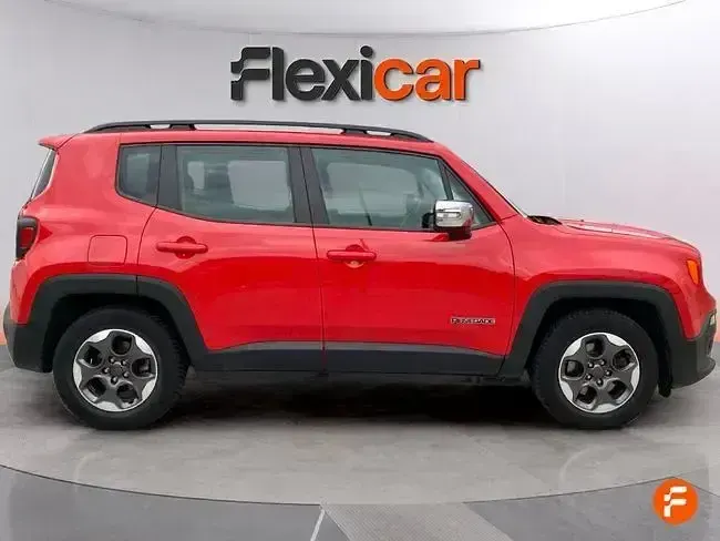 Usado Jeep Renegade Limited 140 CV (102 kW) 2016 Rojo SUV