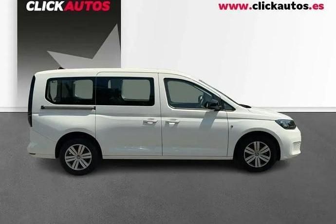 Usado VW Caddy 122 CV (89 kW) 2025 Negro Monovolumen