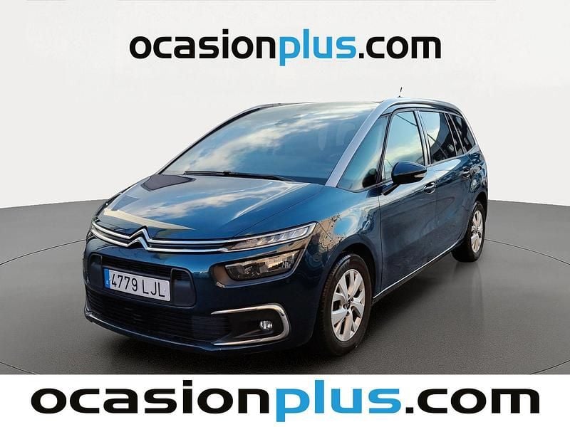 Usado Citroën C4 SpaceTourer Feel 131 CV (96 kW) 2020 Azul Monovolumen