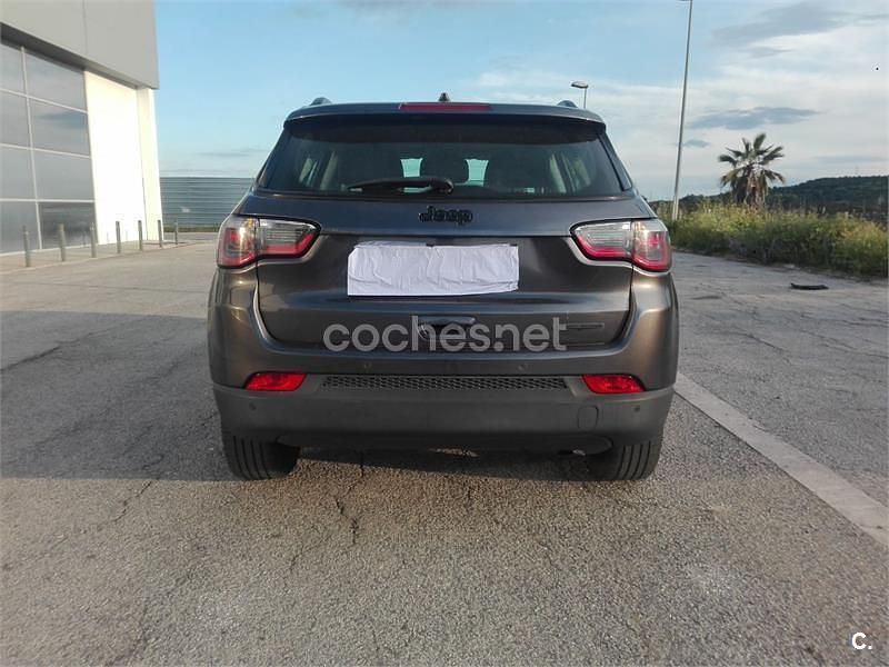 Occasion Jeep Compass Night Eagle 140 ch (102 kW) 2019 Gris SUV