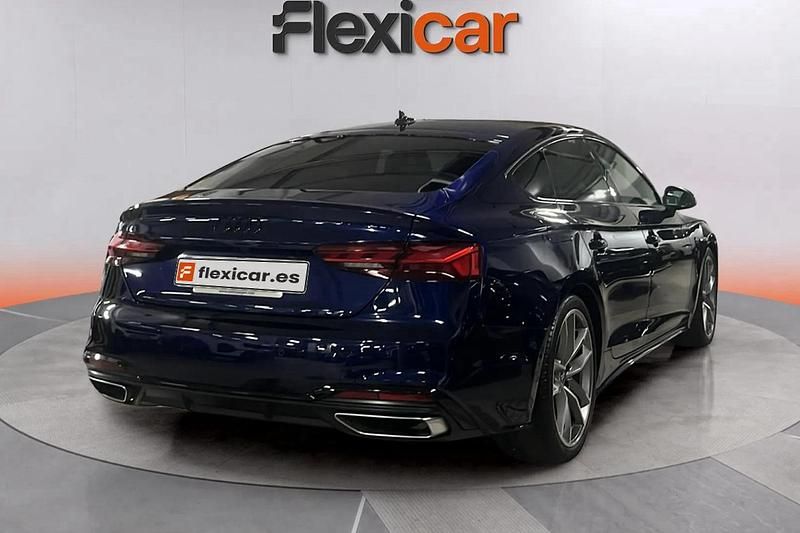 Usado Audi A5 Premium 204 CV (150 kW) 2024 Azul Berlina