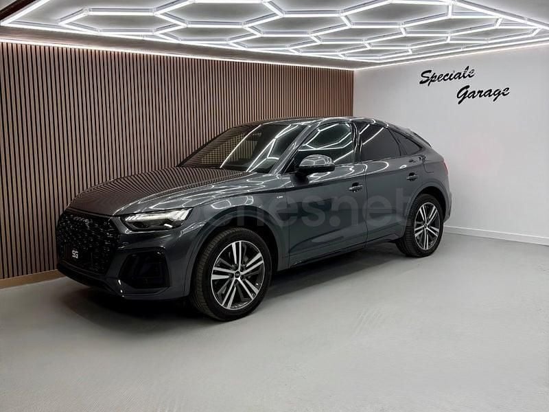 Usado Audi Q5 Sportback S-Line 299 CV (219 kW) 2022 Gris / plata SUV