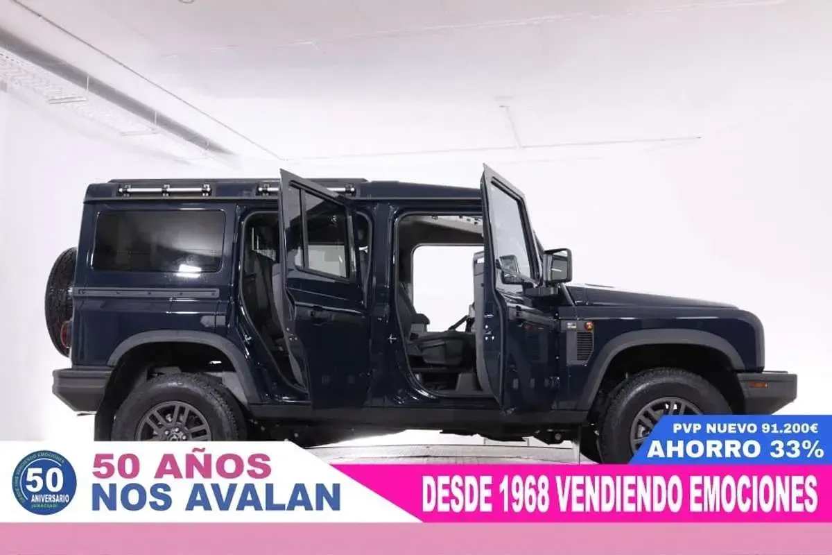 Usado Ineos Grenadier 286 CV (210 kW) 2024 SUV