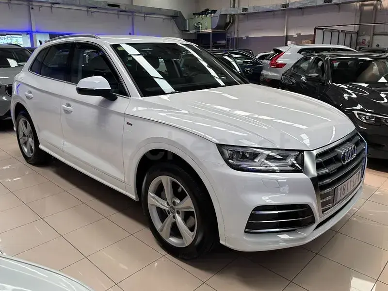 Usado Audi Q5 S-Line 163 CV (119 kW) 2020 Blanco SUV