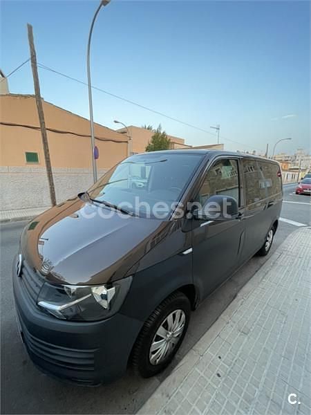 Marrón Usado 2017 VW Caravelle Monovolumen | 25.000 € (Super precio) - Imagen 1/1
