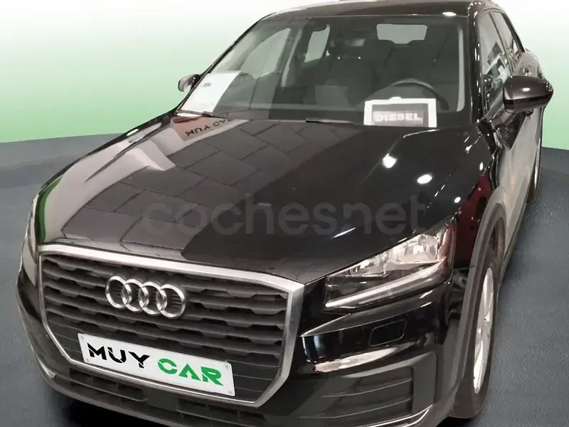 Usado Audi Q2 Advanced Plus 116 CV (85 kW) 2019 Negro SUV