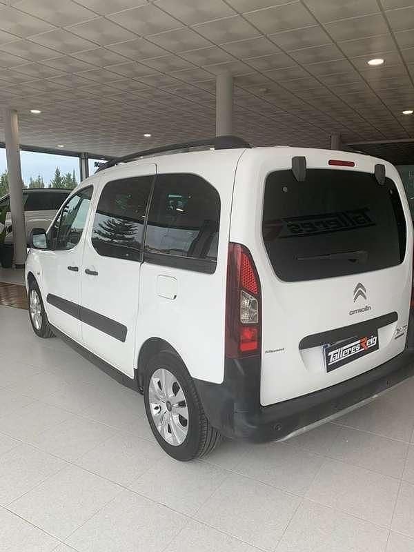 Usado Citroën Berlingo PureTech 110 CV (80 kW) 2018 Blanco Monovolumen