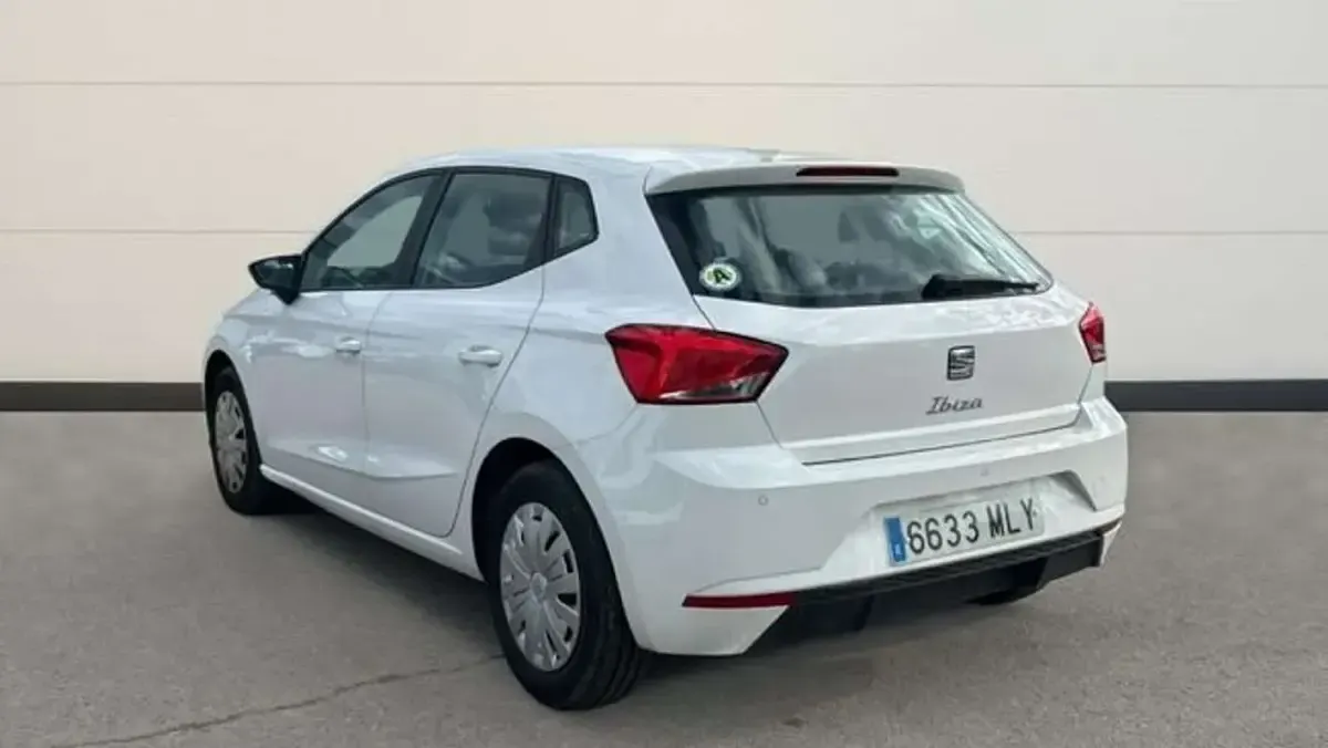 Brugt Seat Ibiza Reference 80 HK (58 kW) 2023 Hvid Hatchback