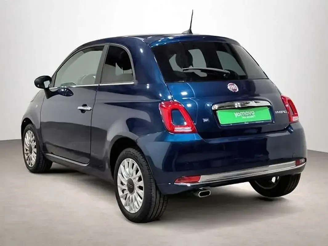 Usado Fiat 500 Dolcevita 71 CV (52 kW) 2023 Azul Berlina