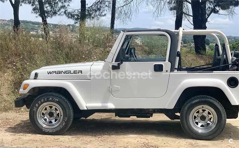 Blanco Usado 2003 Jeep Wrangler SUV | 15.000 € (Buen precio) - Imagen 1/4