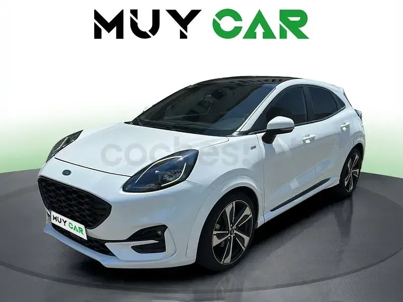 Usado Ford Puma ST-Line X 125 CV (91 kW) 2020 Blanco SUV