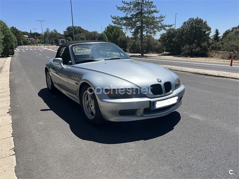 Gris / plata Usado 1998 BMW Z3 Descapotable | 8900 € (Super precio) - Imagen 1/4