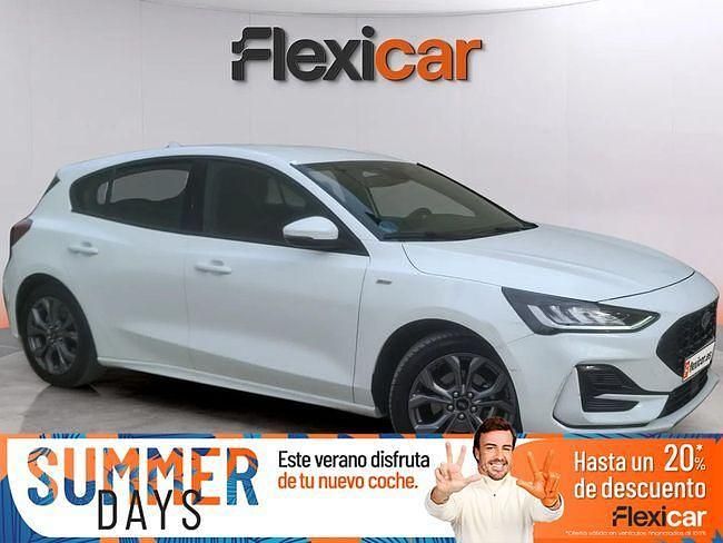 Azul Usado 2023 Ford Focus ST-Line Berlina | 18.990 € (Precio justo) - Imagen 1/3