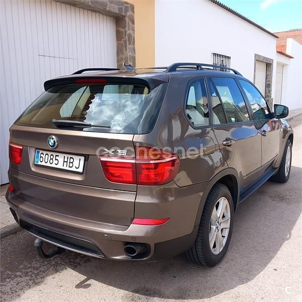 Usado BMW X5 245 CV (180 kW) 2011 Marrón SUV