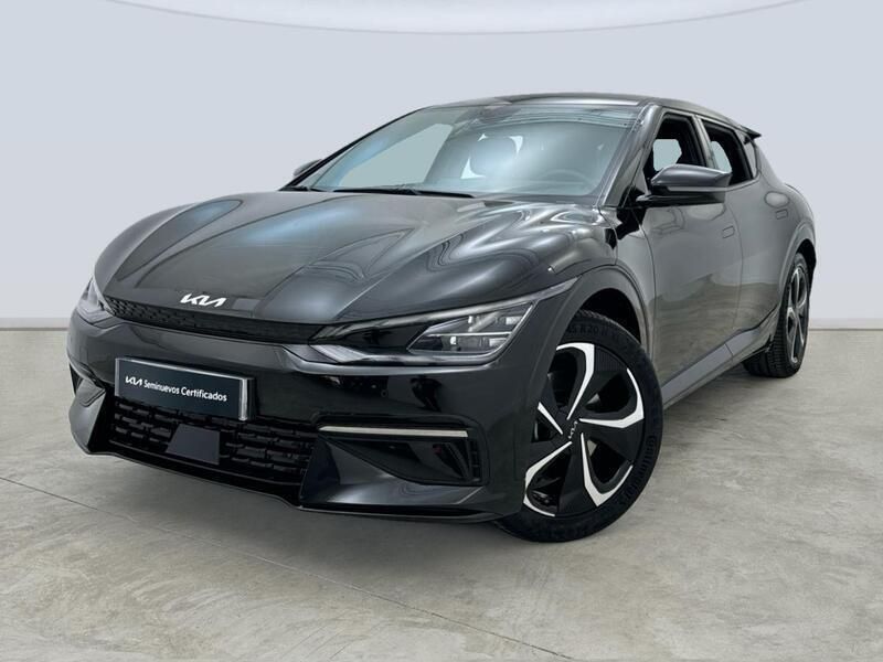 Aurora black (abp) Usado 2024 Kia EV6 2 SUV | 40.995 € (Buen precio) - Imagen 1/4