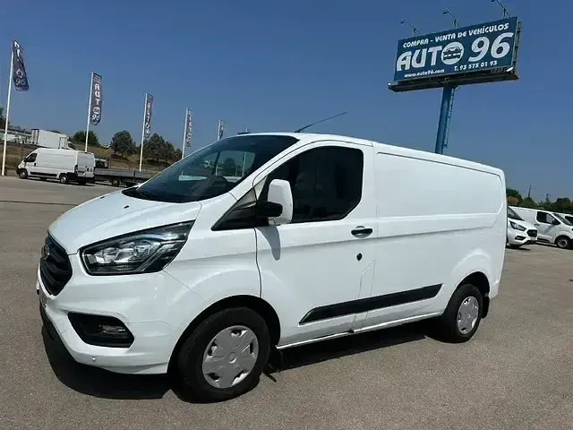 Usado Ford Transit Custom Trend 130 CV (95 kW) 2023 Blanco Van