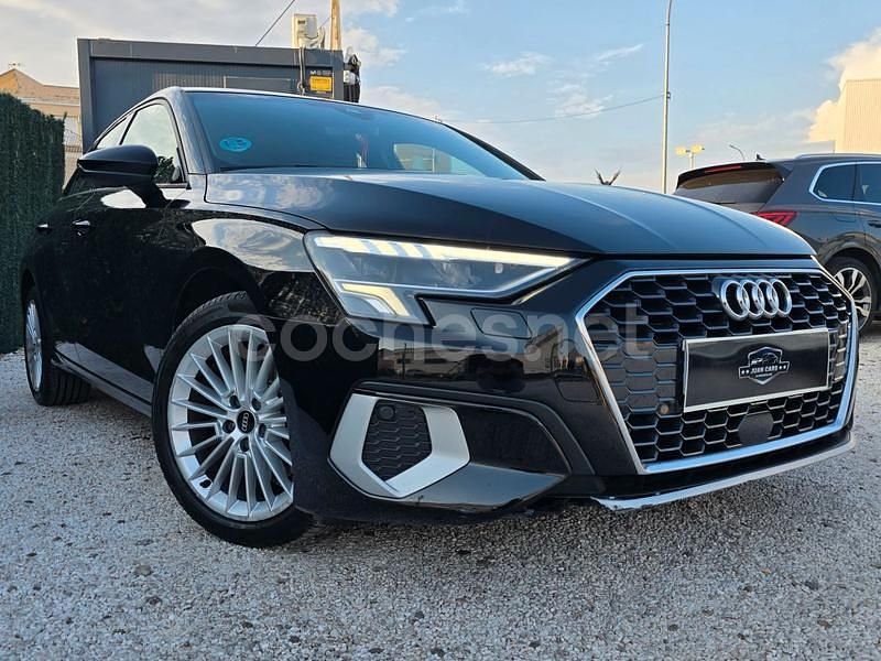 Negro Usado 2021 Audi A3 Sportback Advanced Plus Berlina | 18.500 € (Super precio) - Imagen 1/4