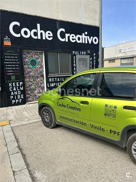 Usado Fiat Panda Tech 70 CV (51 kW) 2023 Blanco Utilitario