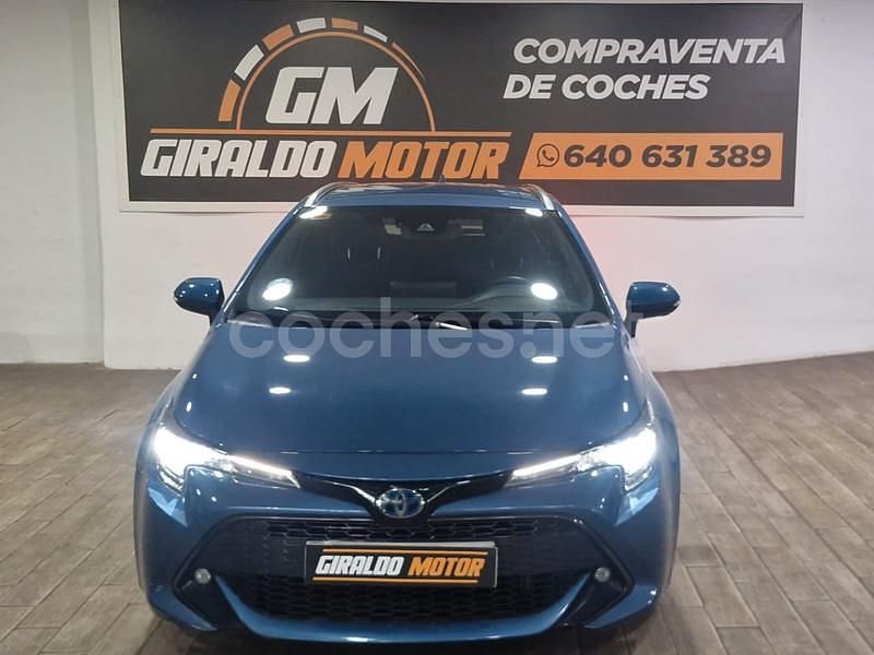 Usado Toyota Corolla Active 122 CV (89 kW) 2021 Azul Familiar