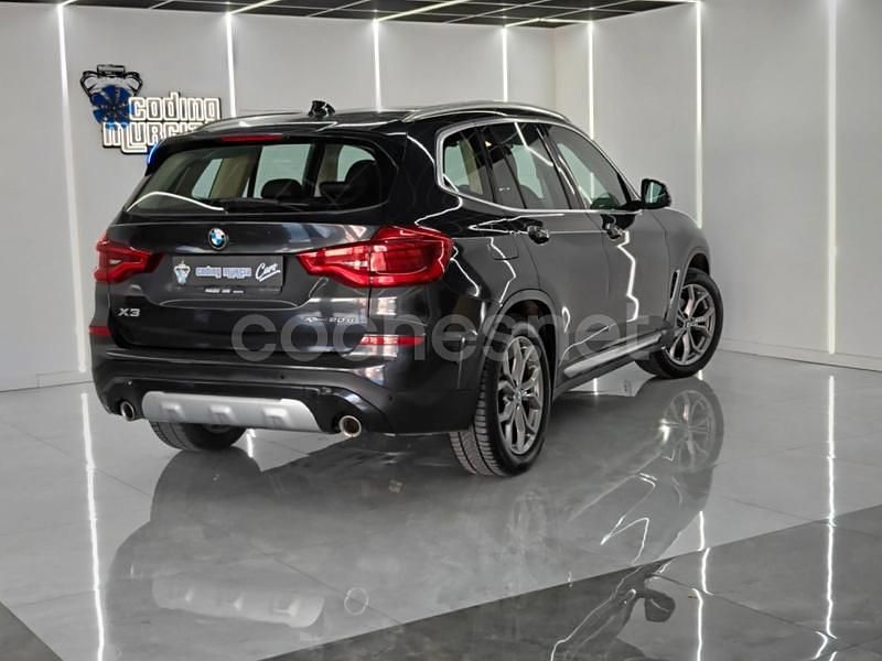 Usado BMW X3 Comfort Edition 190 CV (139 kW) 2018 Gris / plata SUV