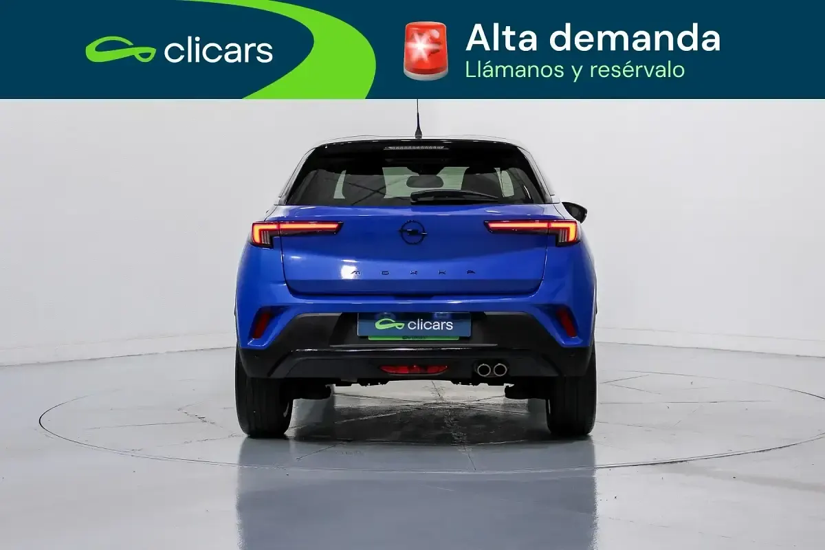 Usado Opel Mokka Ultimate 136 CV (100 kW) 2024 Azul SUV