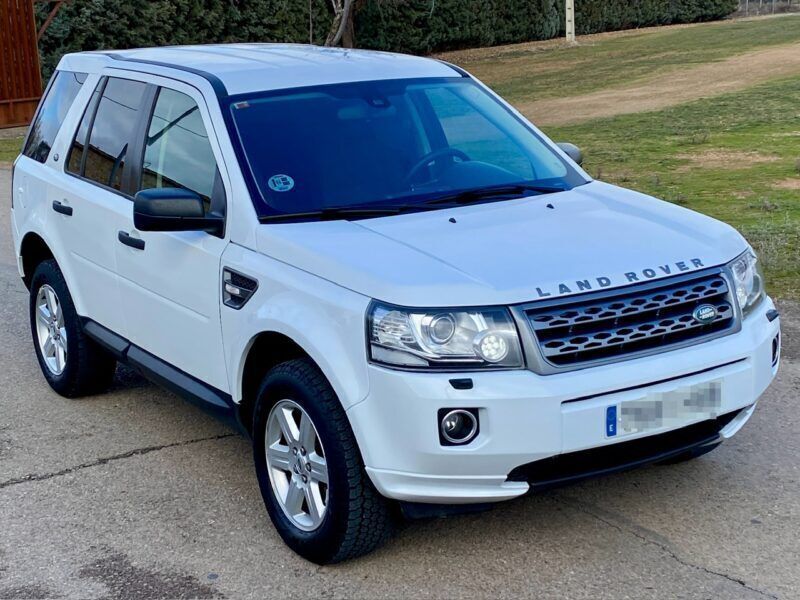 Usado Land Rover Freelander 2 S 150 CV (110 kW) 2014 Blanco SUV
