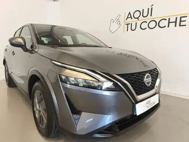 Usado Nissan Qashqai Acenta 158 CV (116 kW) 2021 Gris SUV