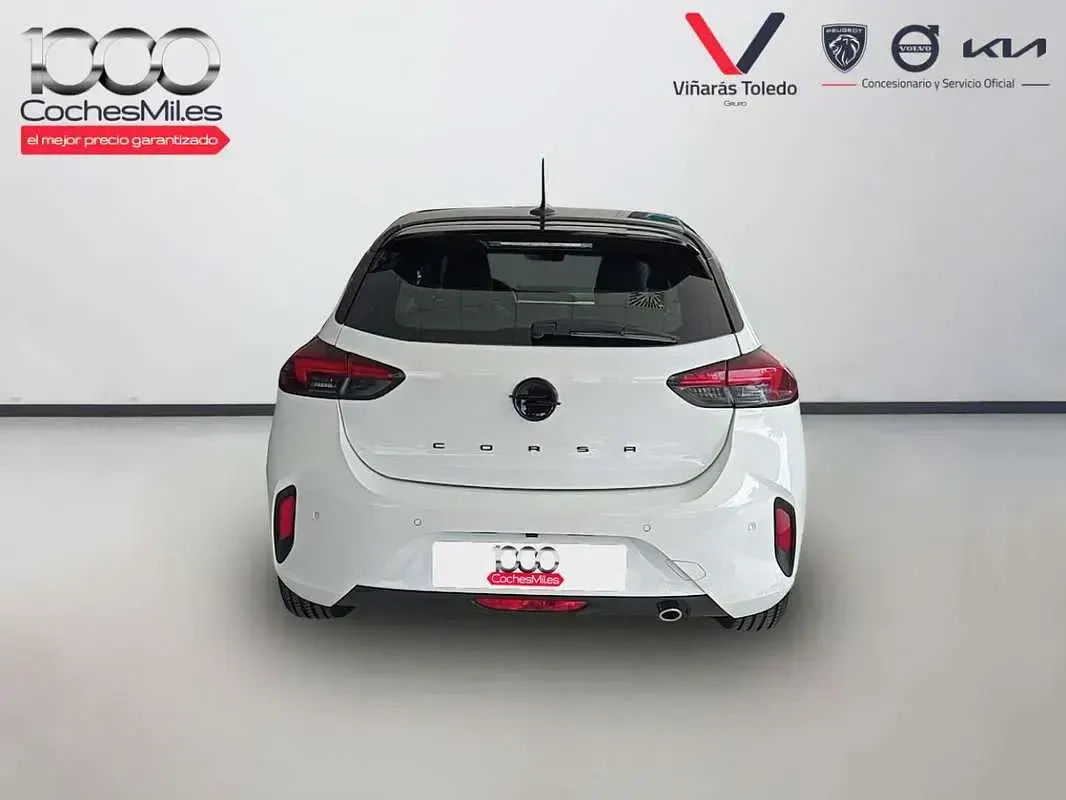 Ny Opel Corsa 101 HK (74 kW) 2025 Hvid Hatchback