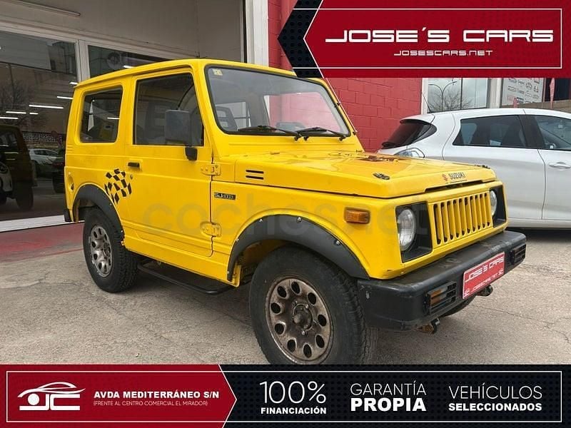 Usado Suzuki Samurai 45 CV (33 kW) 1987 Amarillo SUV