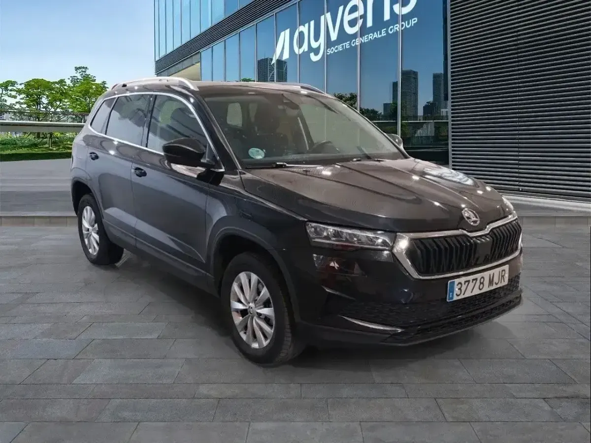 Usado Skoda Karoq Ambition 116 CV (85 kW) 2023 Negro SUV