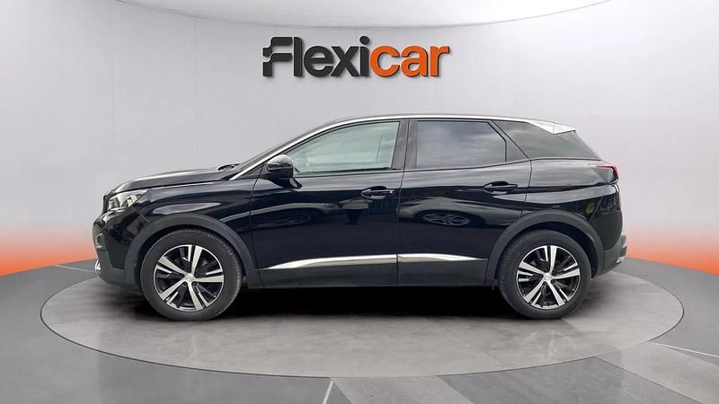 Usado Peugeot 3008 Allure 150 CV (110 kW) 2019 Negro Monovolumen