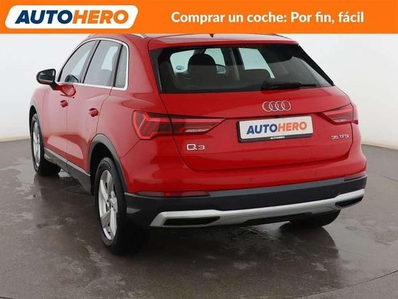 Usado Audi Q3 Advanced 150 CV (110 kW) 2022 Rojo SUV