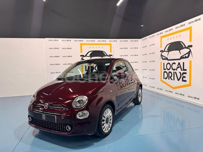 Granate Usado 2018 Fiat 500 Collezione Berlina | 9500 € (Un poco caro) - Imagen 1/4