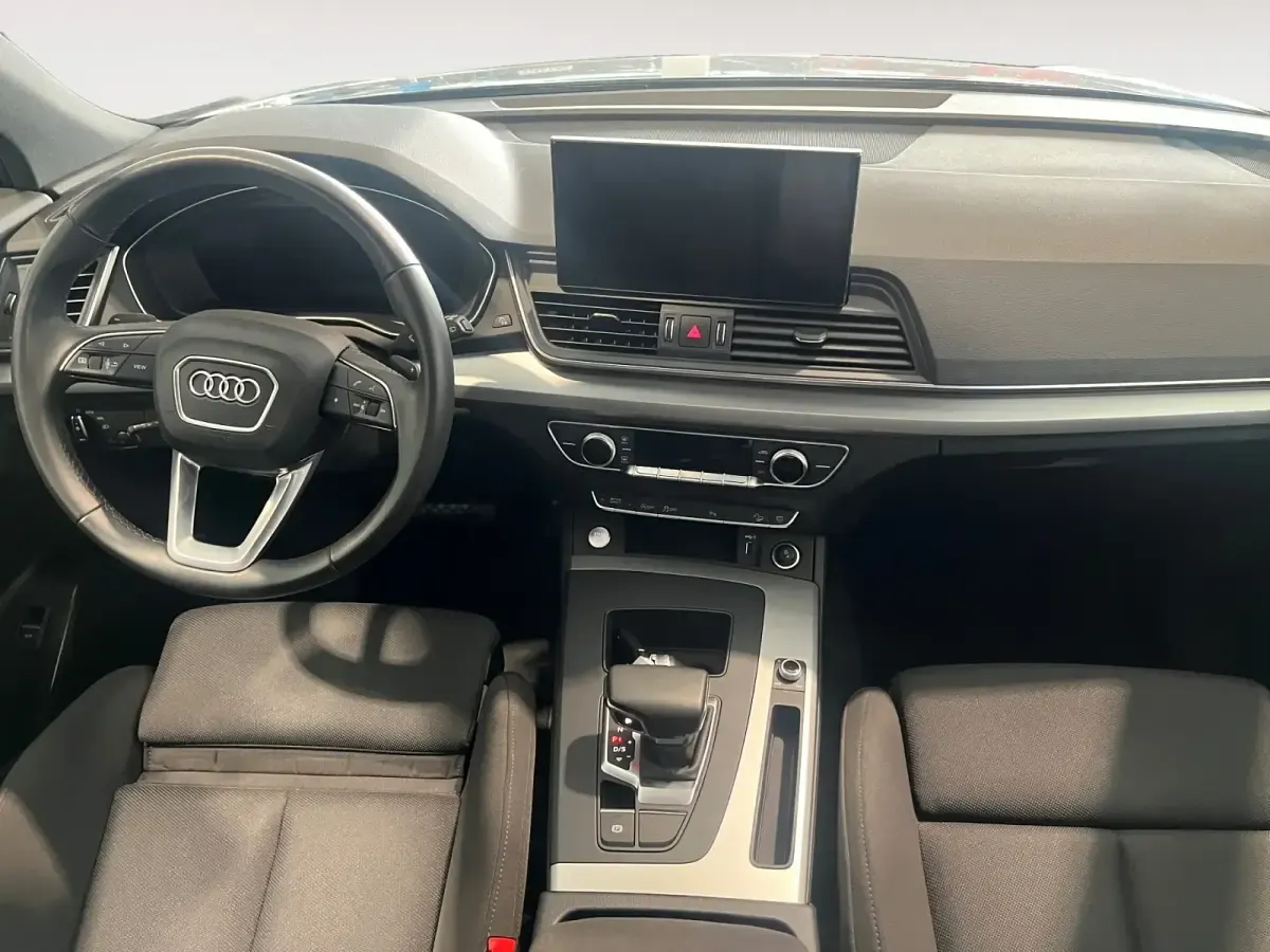 Usado Audi Q5 Sportback S-Line 163 CV (119 kW) 2022 Gris/plata SUV