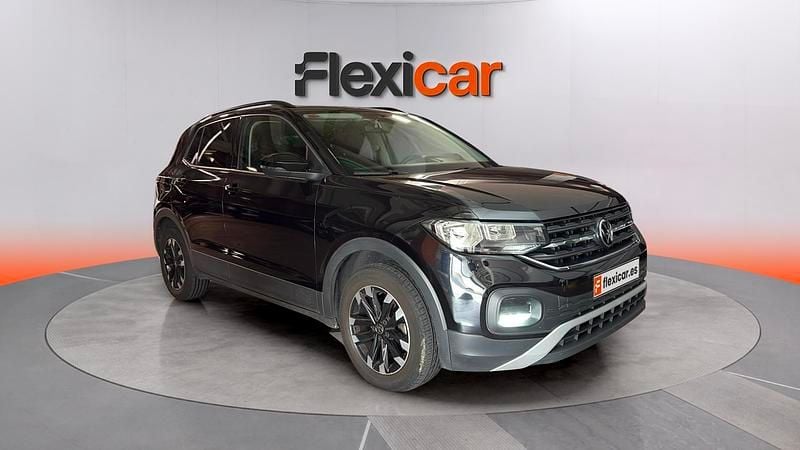 Usado VW T-Cross Advance 110 CV (80 kW) 2021 Negro SUV