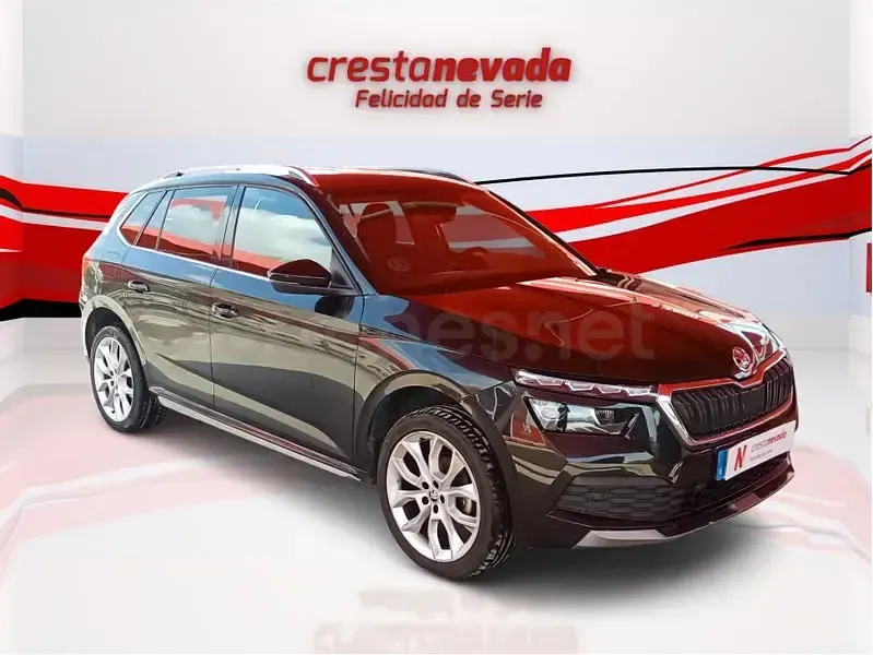 Usado Skoda Kamiq Style 150 CV (110 kW) 2023 Negro SUV