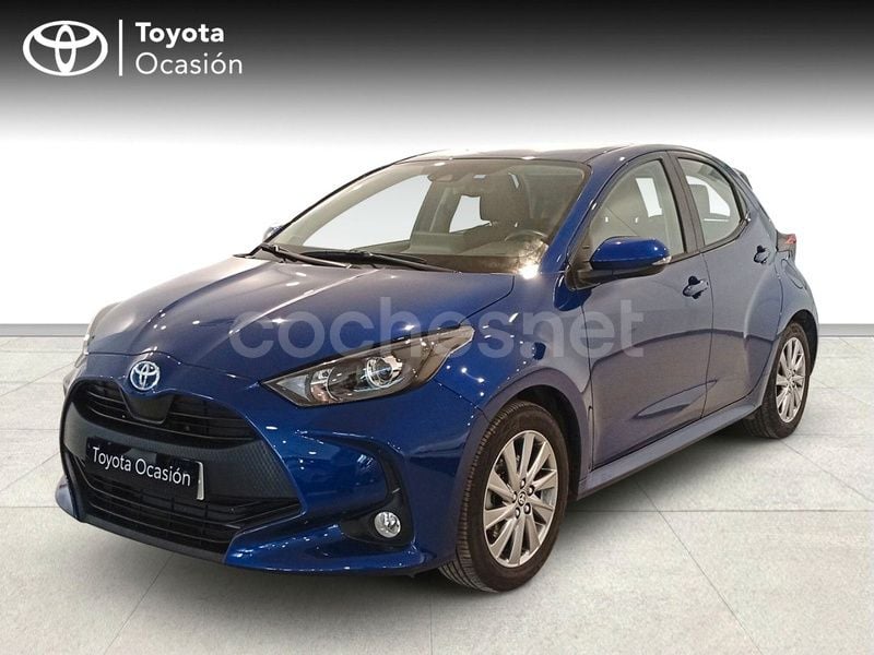 Azul Usado 2024 Toyota Yaris Hybrid Active Berlina | 20.900 € (Buen precio) - Imagen 1/4
