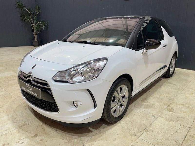 Usado DS Automobiles DS3 82 CV (60 kW) 2016 Blanco Utilitario