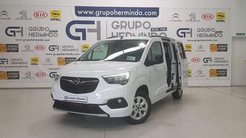 Blanco Usado 2023 Opel Combo Business Elegance Monovolumen | 25.500 € (Caro) - Imagen 1/4
