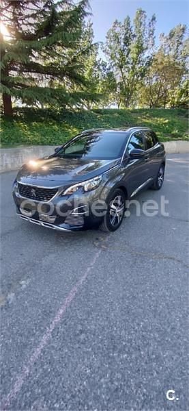Usado Peugeot 3008 GT-line 130 CV (95 kW) 2019 Gris / plata SUV