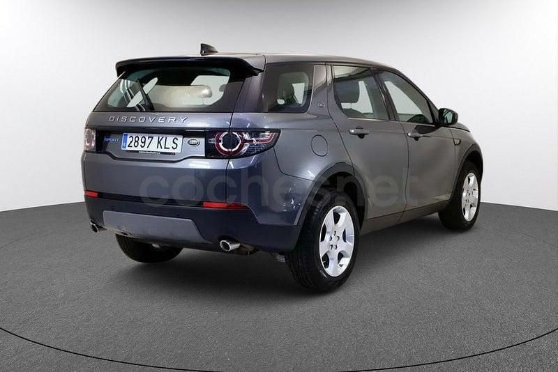 Usado Land Rover Discovery Sport SE 150 CV (110 kW) 2018 Gris / plata SUV