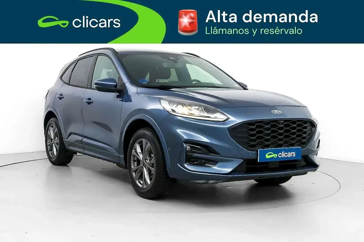 Usado Ford Kuga ST-Line 226 CV (166 kW) 2023 Gris SUV