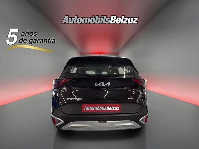 Usado Kia Sportage 215 CV (158 kW) 2025 Negro SUV