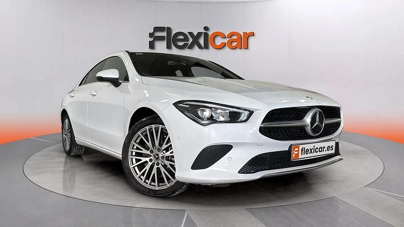 Usado Mercedes CLA250e 218 CV (160 kW) 2020 Blanco Berlina