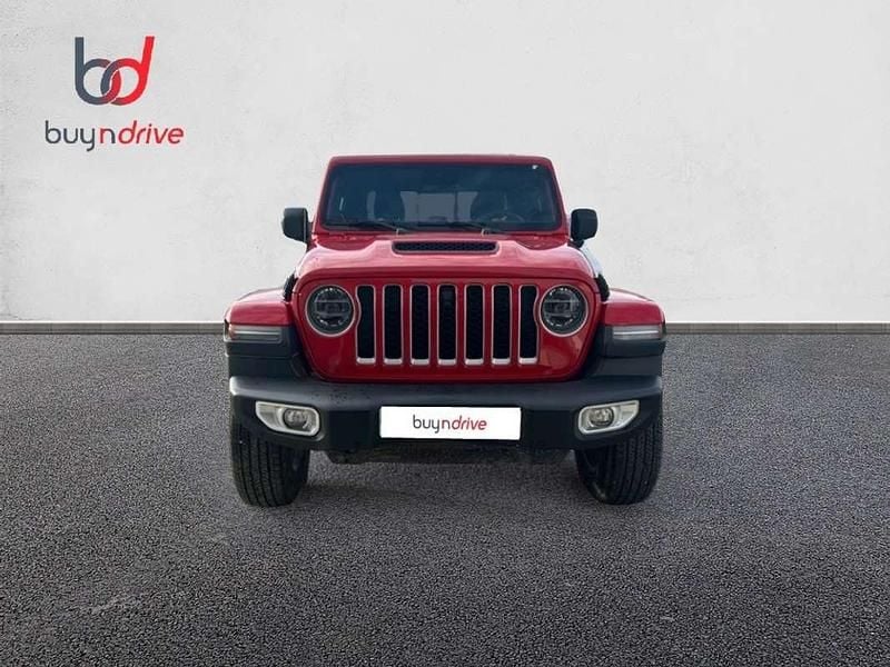 Usado Jeep Gladiator Overland 264 CV (194 kW) 2022 Rojo Recogida