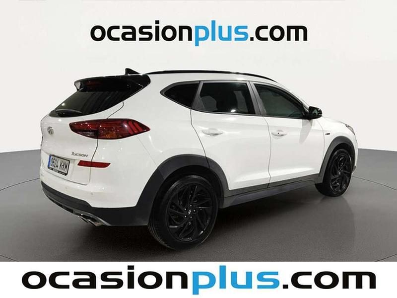 Usado Hyundai Tucson N Line 136 CV (100 kW) 2019 Blanco SUV