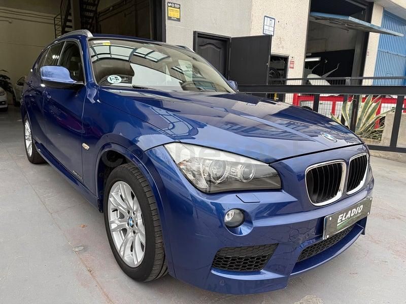 Usado BMW X1 177 CV (130 kW) 2012 Azul SUV