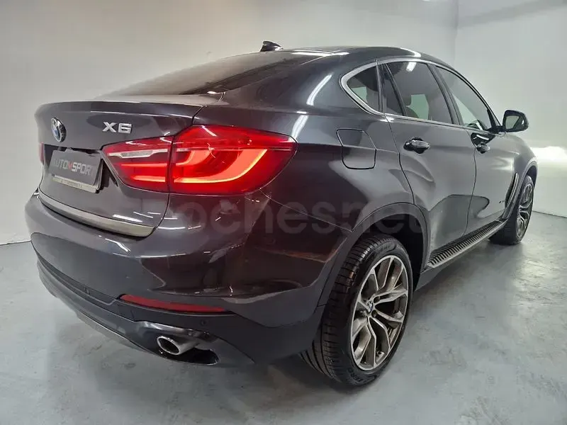 Usado BMW X6 258 CV (189 kW) 2015 Gris / plata SUV